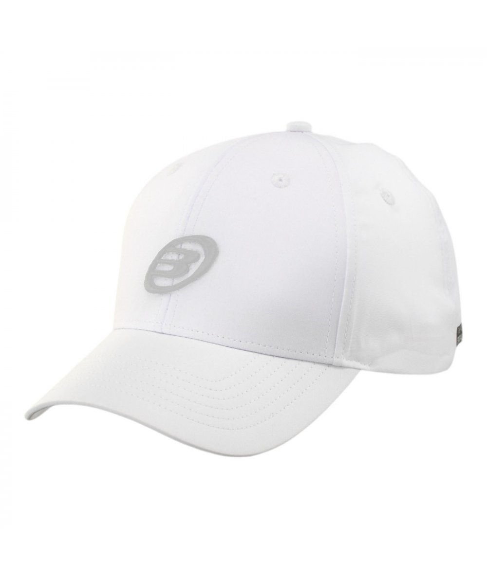 tienda de padel Madrid, tienda de padel online, tienda de padel españa, tienda de padel en linea, GORRA BULLPADEL BPG251 I BLANC