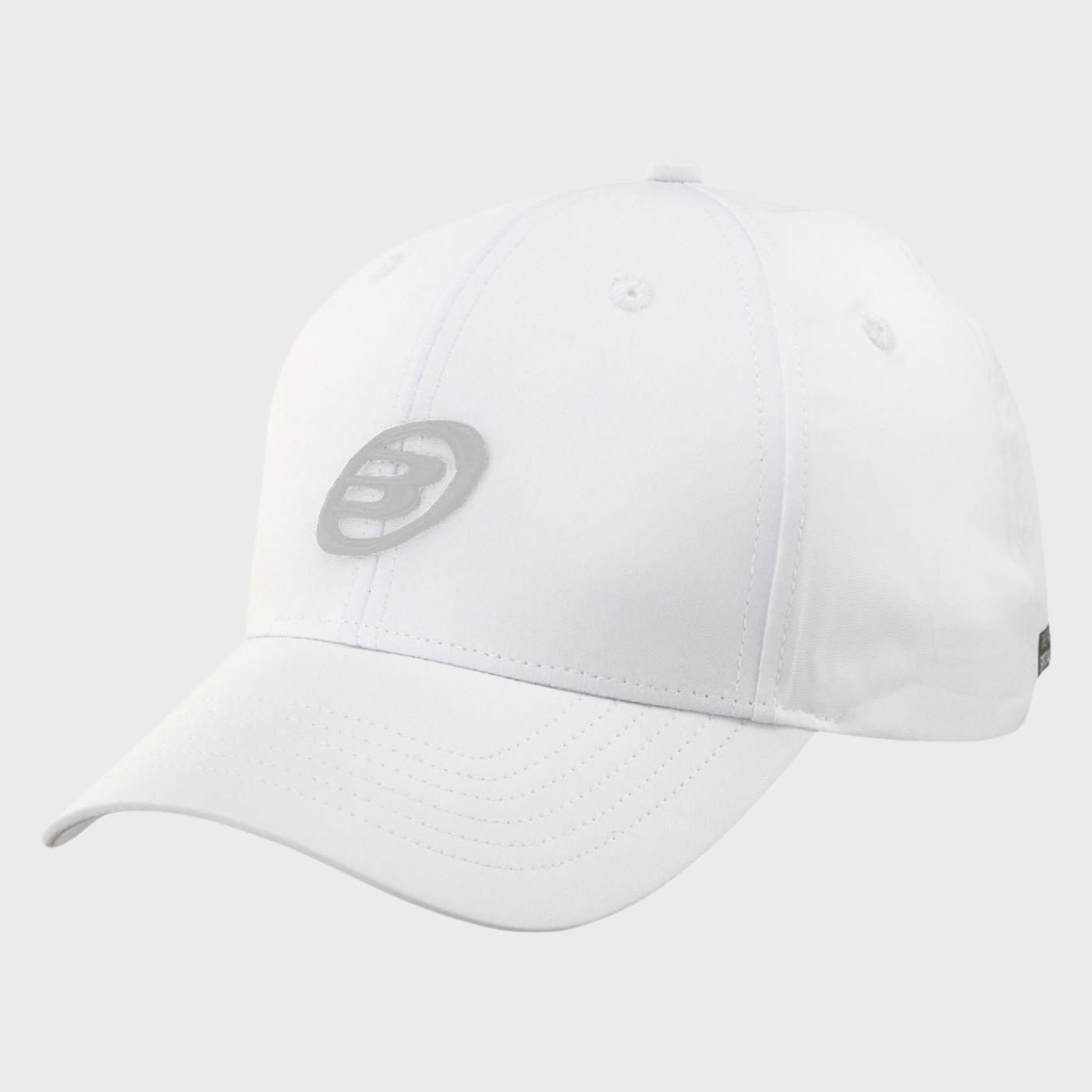 tienda de padel Madrid, tienda de padel online, tienda de padel españa, tienda de padel en linea, GORRA BULLPADEL BPG251 I BLANC