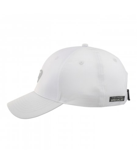 tienda de padel Madrid, tienda de padel online, tienda de padel españa, tienda de padel en linea, GORRA BULLPADEL BPG251 I BLANC