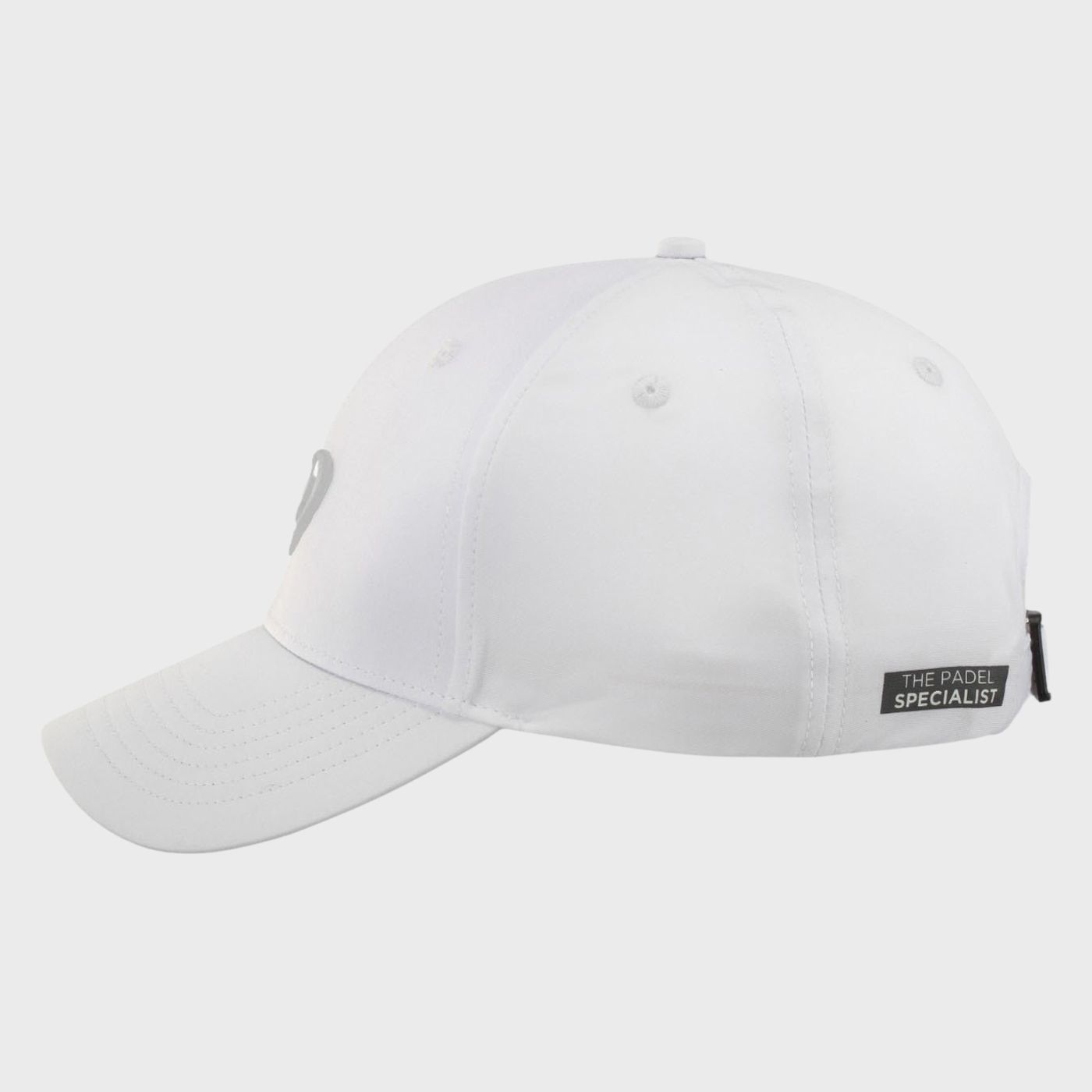 tienda de padel Madrid, tienda de padel online, tienda de padel españa, tienda de padel en linea, GORRA BULLPADEL BPG251 I BLANC