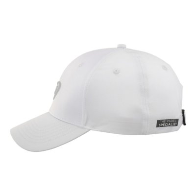 tienda de padel Madrid, tienda de padel online, tienda de padel españa, tienda de padel en linea, GORRA BULLPADEL BPG251 I BLANC