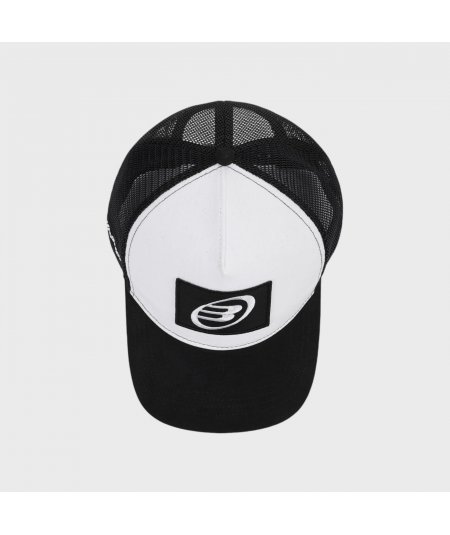 tienda de padel Madrid, tienda de padel online, tienda de padel españa, tienda de padel en linea, GORRA BULLPADEL BPG25 I NEGRO