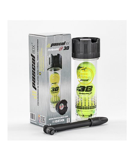 tienda de padel Madrid, tienda de padel online, tienda de padel españa, tienda de padel en linea, PASCAL BOX 3B
