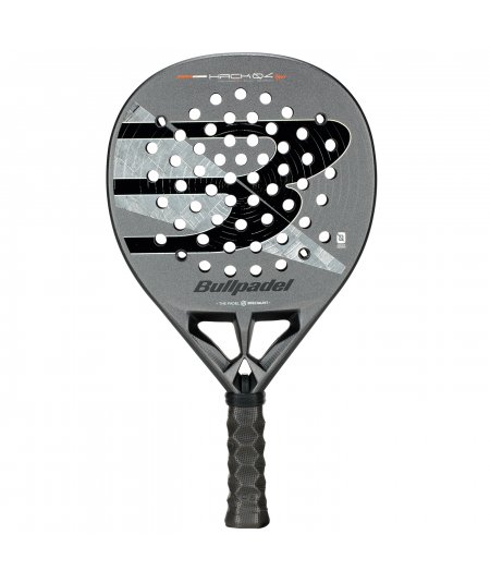 tienda de padel Madrid, tienda de padel online, tienda de padel españa, tienda de padel en linea, PALA BULLPADEL HACK 04 HYB 26