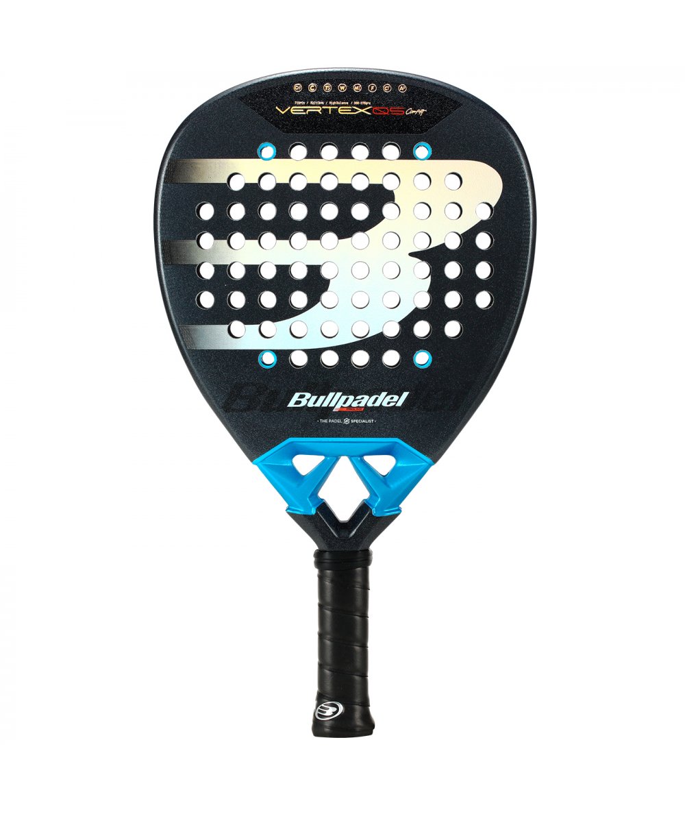 tienda de padel Madrid, tienda de padel online, tienda de padel españa, tienda de padel en linea, PALA BULLPADEL VERTEX 05 CMF