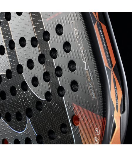 tienda de padel Madrid, tienda de padel online, tienda de padel españa, tienda de padel en linea, PALA BULLPADEL NEURON 02 EDGE