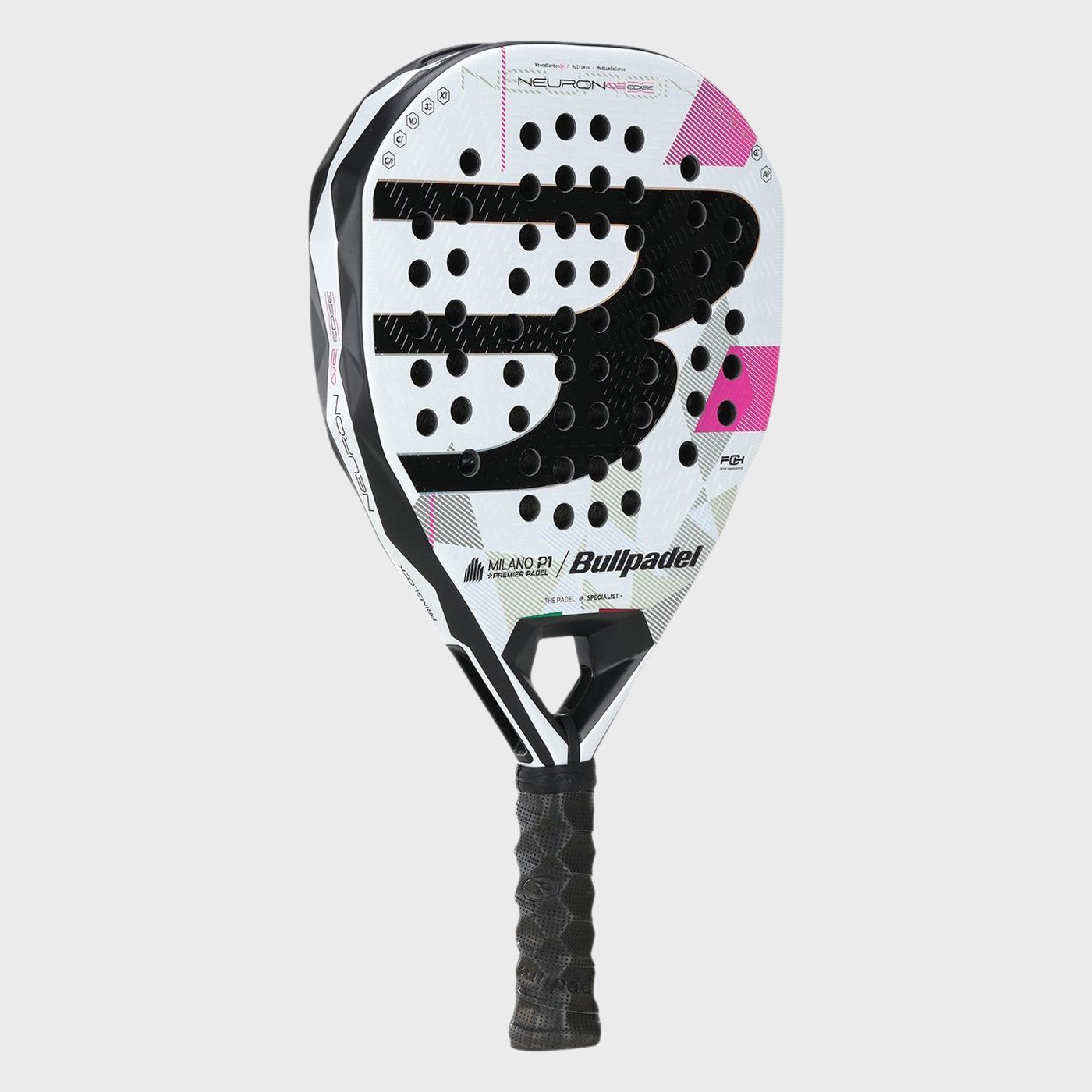 RACKET BULLPADEL NEURON 02 EDGE MILANO