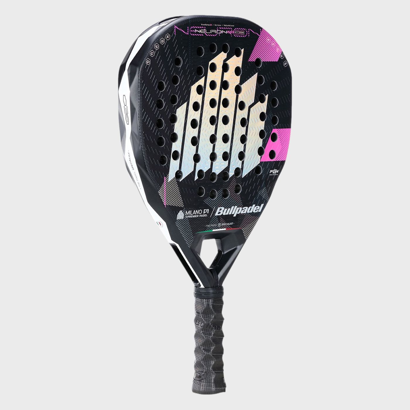 RACKET BULLPADEL NEURON 02 EDGE MILANO