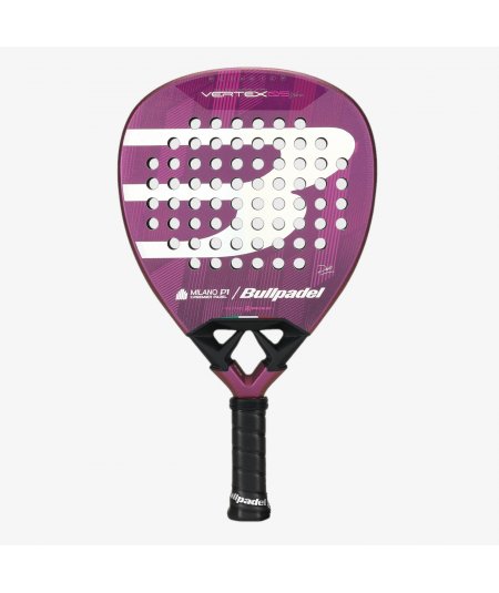 tienda de padel Madrid, tienda de padel online, tienda de padel españa, tienda de padel en linea, PALA BULLPADEL VERTEX 05 W MIL