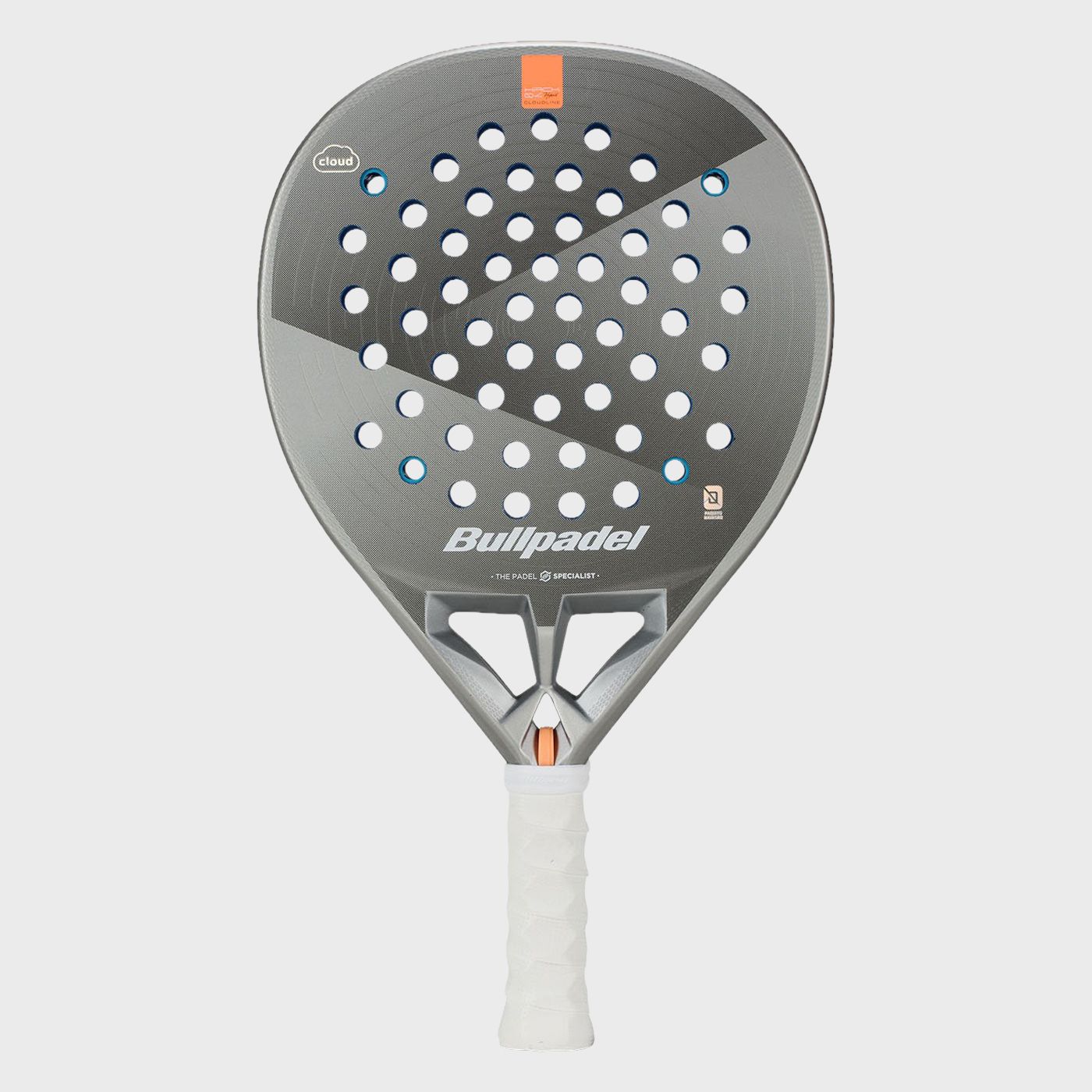 RACKET BULLPADEL HACK 04 HYB CLOUD