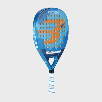 tienda de padel Madrid, tienda de padel online, tienda de padel españa, tienda de padel en linea, PALA BULLPADEL INDIGA BOY 26
