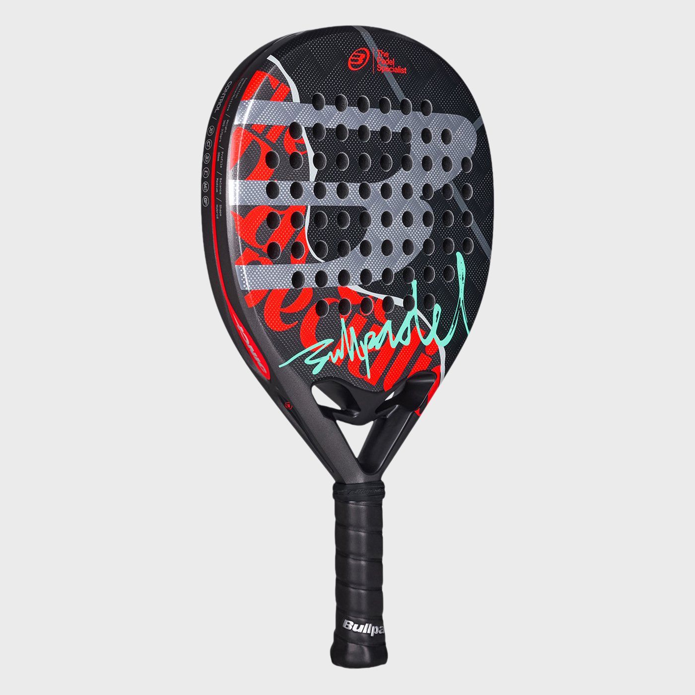 RACKET BULLPADEL IONIC CONTROL 26