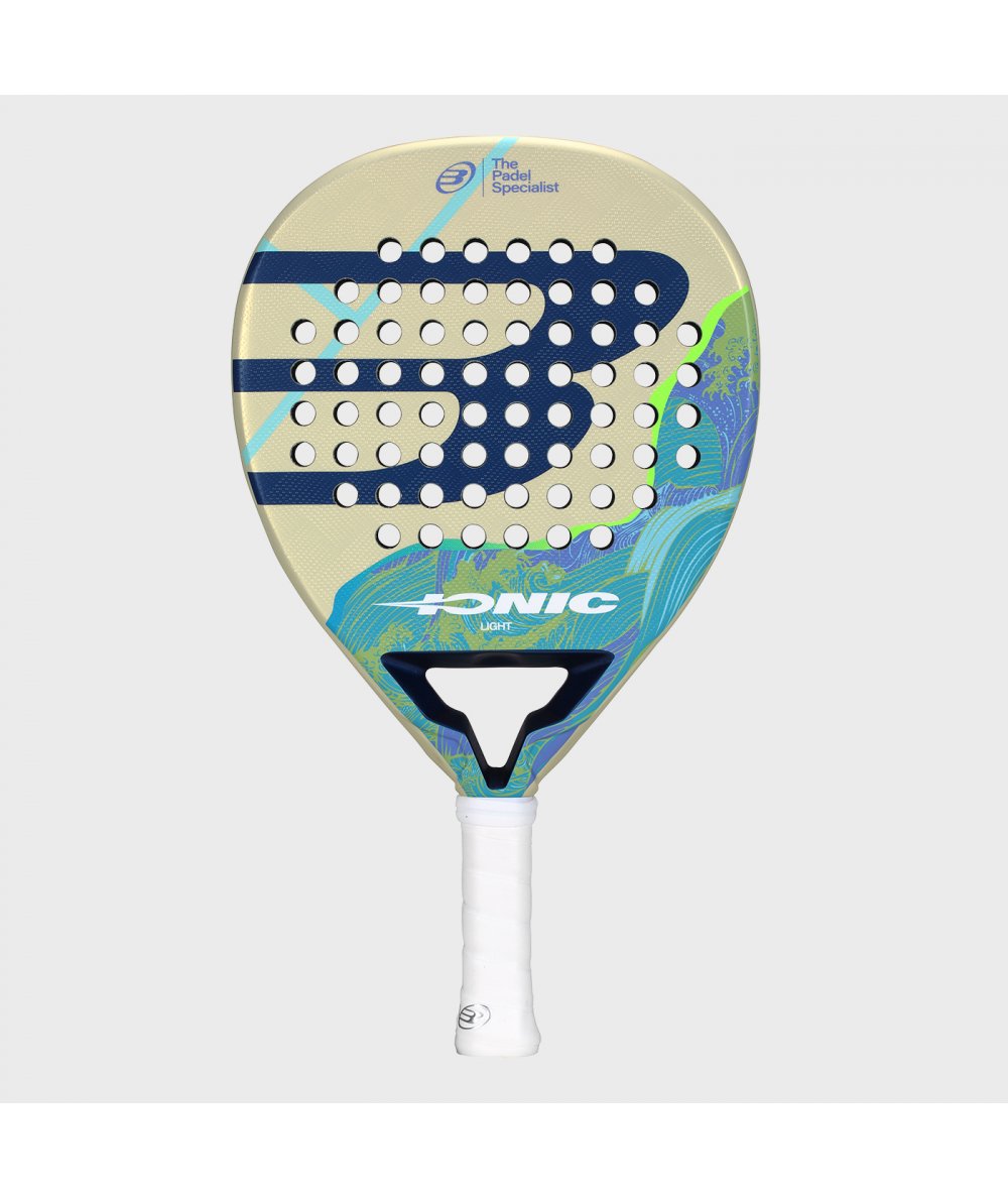 RACKET BULLPADEL IONIC LIGHT 26