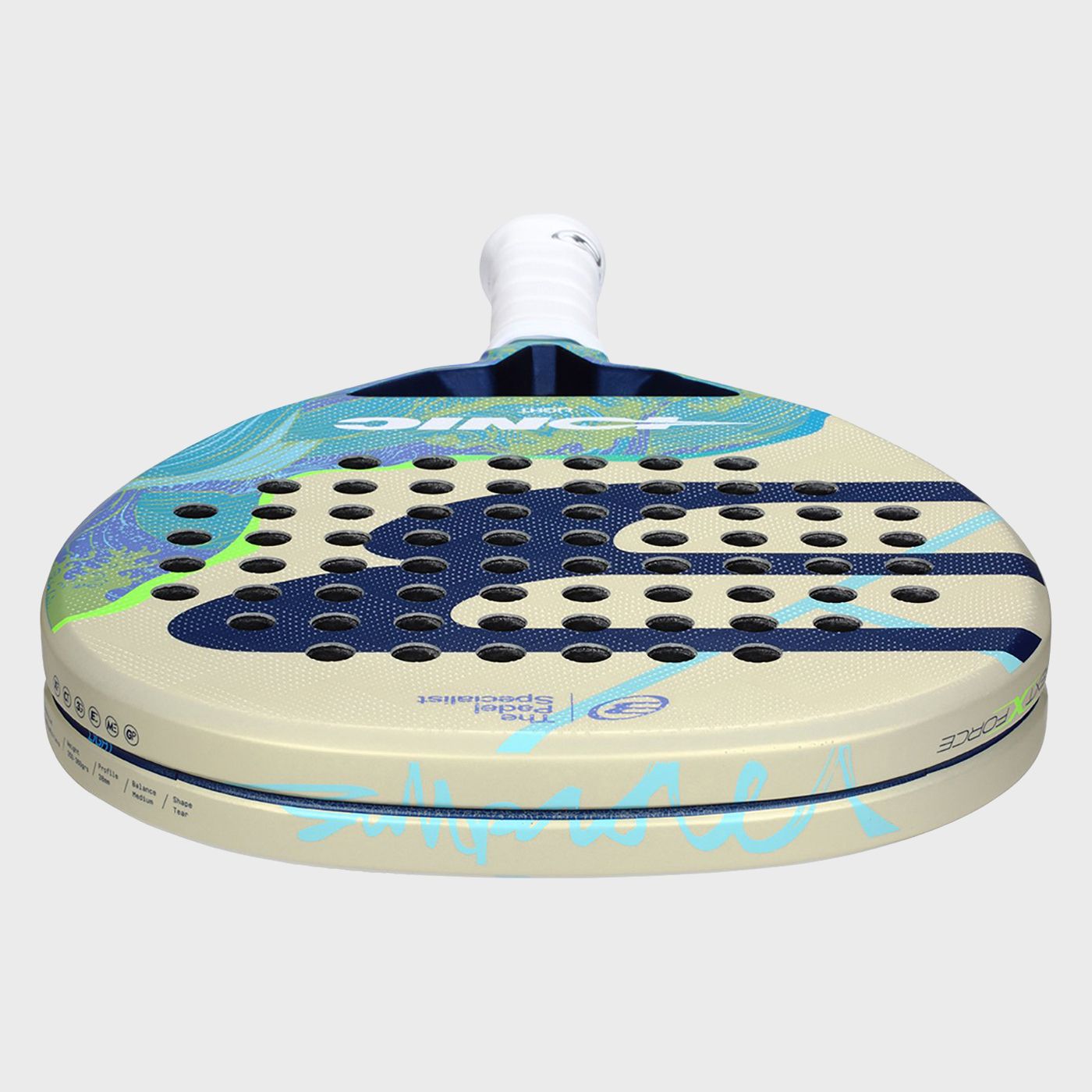 RACKET BULLPADEL IONIC LIGHT 26