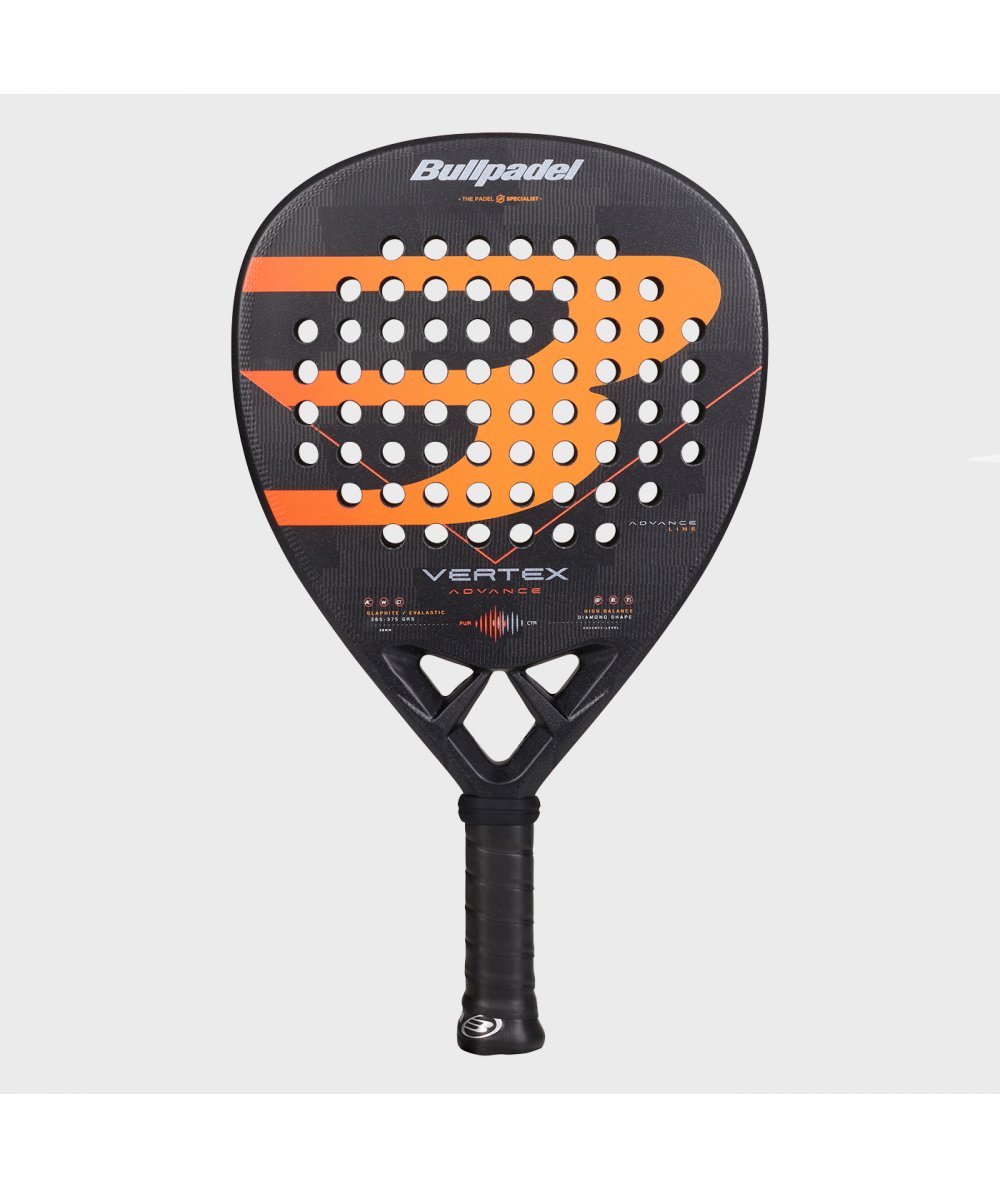 tienda de padel Madrid, tienda de padel online, tienda de padel españa, tienda de padel en linea, PALA BULLPADEL VERTEX ADVANCE