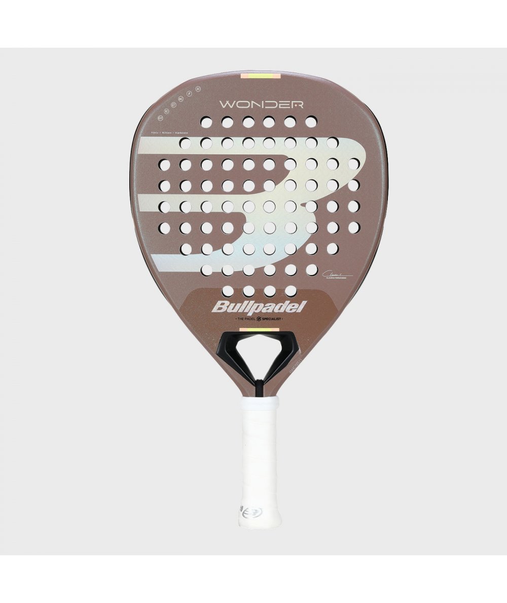 tienda de padel Madrid, tienda de padel online, tienda de padel españa, tienda de padel en linea, PALA BULLPADEL WONDER