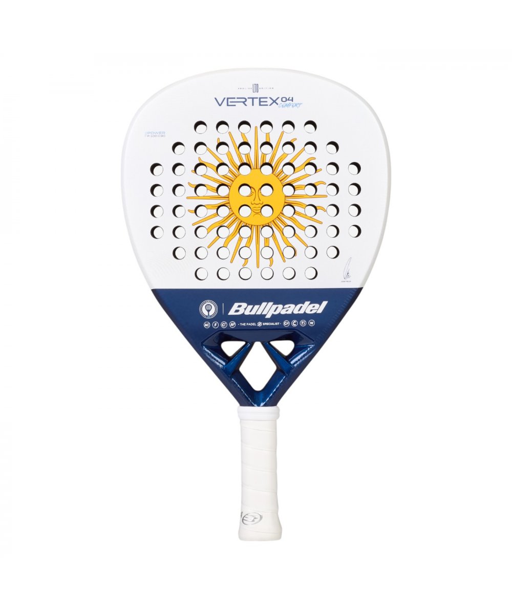 tienda de padel Madrid, tienda de padel online, tienda de padel españa, tienda de padel en linea, PALA BULLPADEL VERTEX 04 CFM A