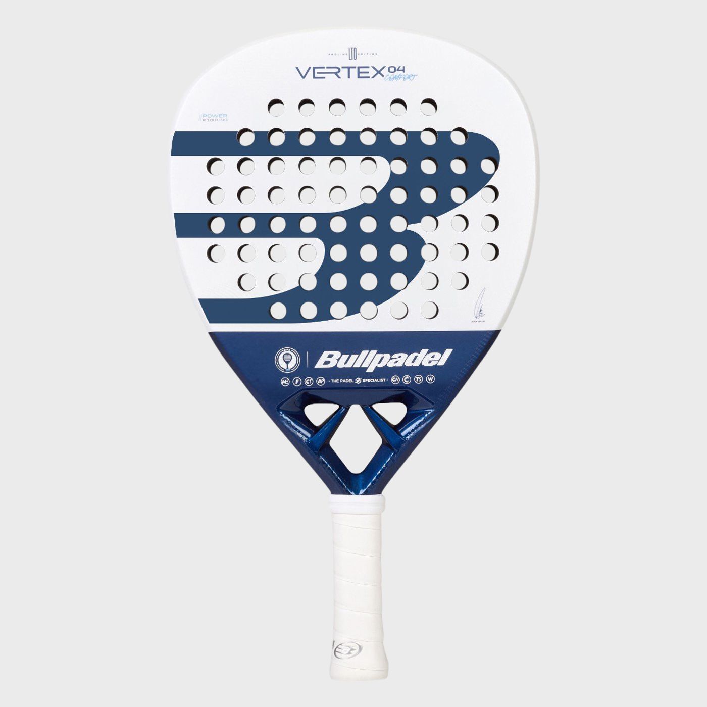 PALA BULLPADEL VERTEX 04 CFM APA
