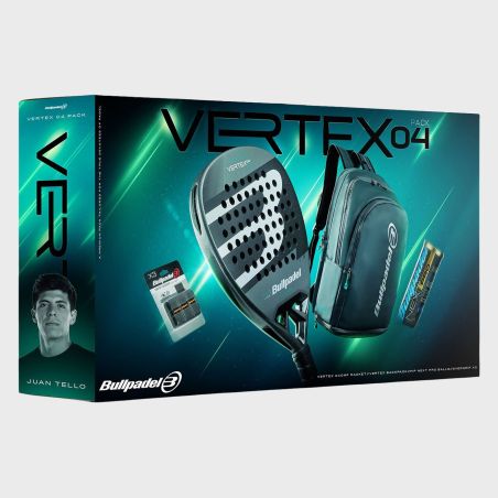 PACK BULLPADEL VERTEX04 M 25