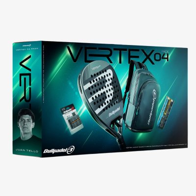 tienda de padel Madrid, tienda de padel online, tienda de padel españa, tienda de padel en linea, PACK BULLPADEL VERTEX04 MAN 25
