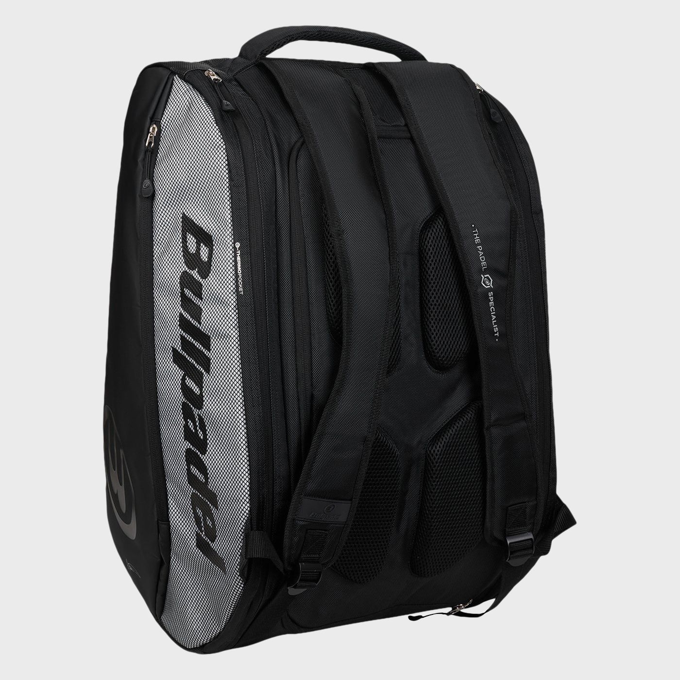 PALETERO BULLPADEL BPP26001 VERTEX NEGRO
