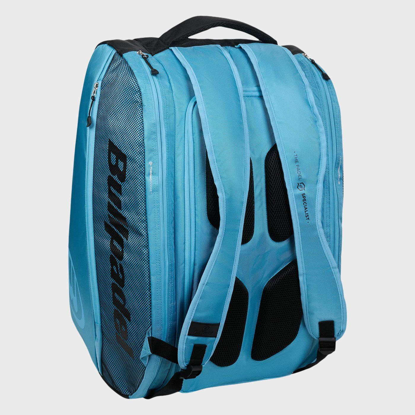 PALETERO BULLPADEL BPP26003 VERTEX W AZUL CELESTE