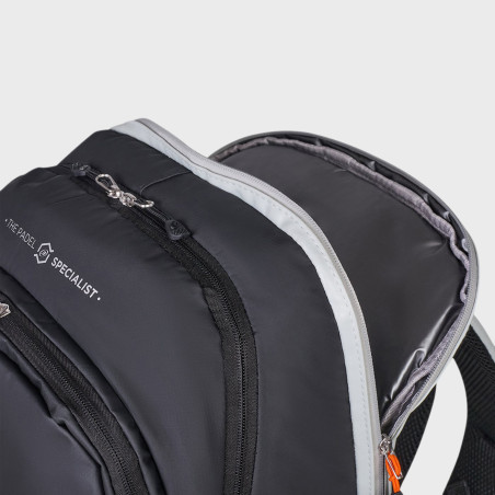 MOCHILA BULLPADEL BPM26001 HACK NEGRO