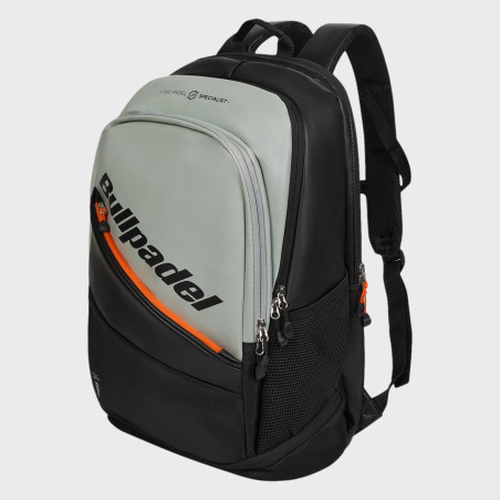 MOCHILA BULLPADEL BPM26002 HACK GRIS VERDOSO