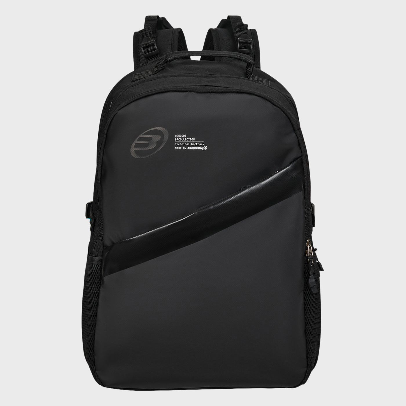 MOCHILA BULLPADEL BPM26003 TECH NEGRO