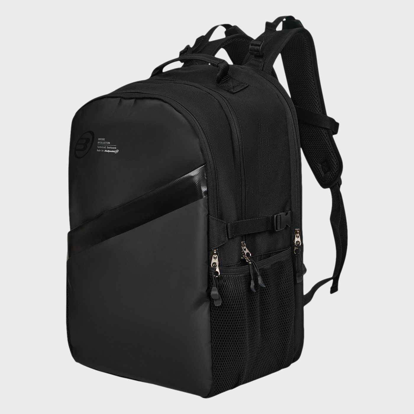 MOCHILA BULLPADEL BPM26003 TECH NEGRO