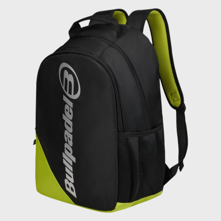 MOCHILA BULLPADEL BPM26004 ADVANCE NEGRO/VERDE