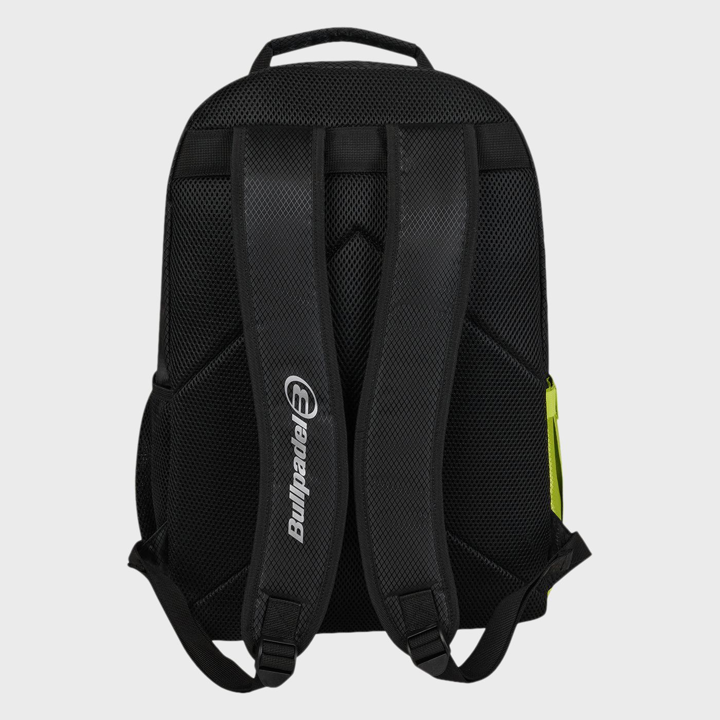 MOCHILA BULLPADEL BPM26004 ADVANCE NEGRO/VERDE