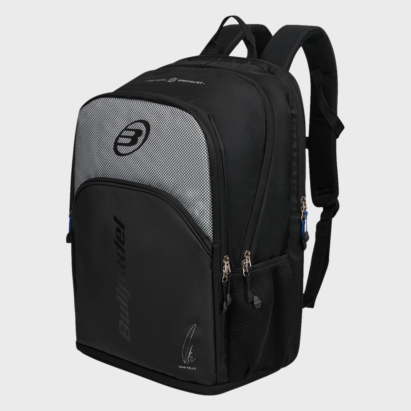 MOCHILA BULLPADEL BPM26007 VERTEX NEGRO