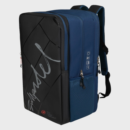 MOCHILA BULLPADEL BPM26008 IONIC NEGRO