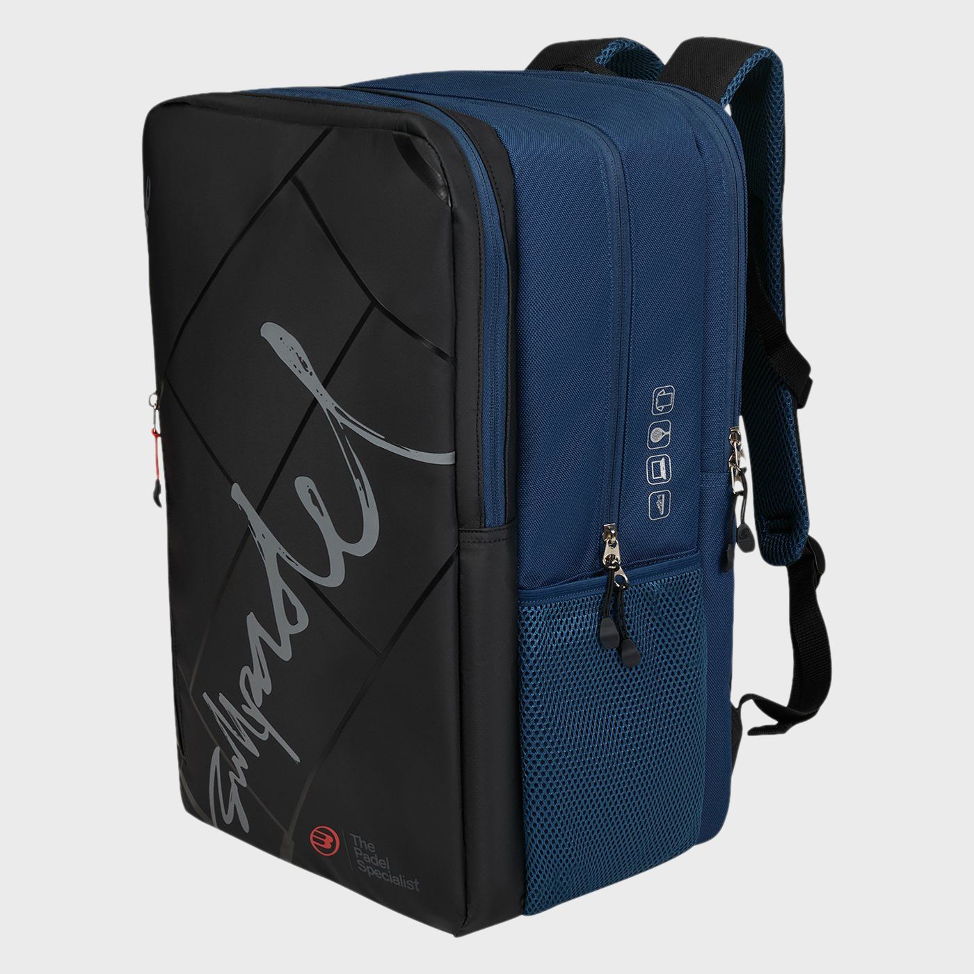 MOCHILA BULLPADEL BPM26008 IONIC NEGRO
