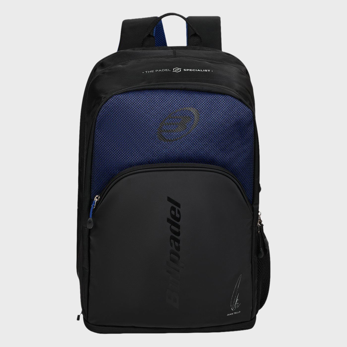 MOCHILA BULLPADEL BPM26008 VERTE GEO AZUL INTENSO