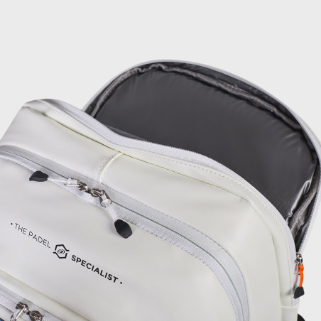 MOCHILA BULLPADEL BPM26009 VERTEX W BLANCO