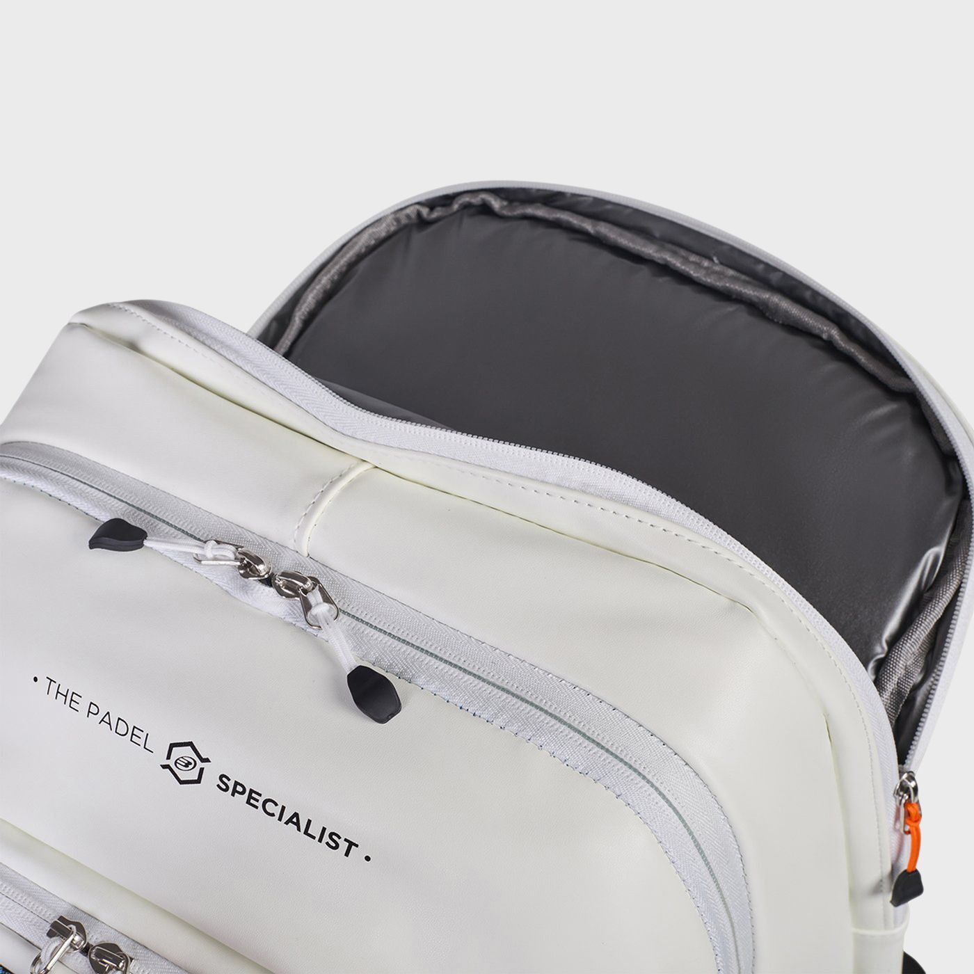 MOCHILA BULLPADEL BPM26009 VERTEX W BLANCO