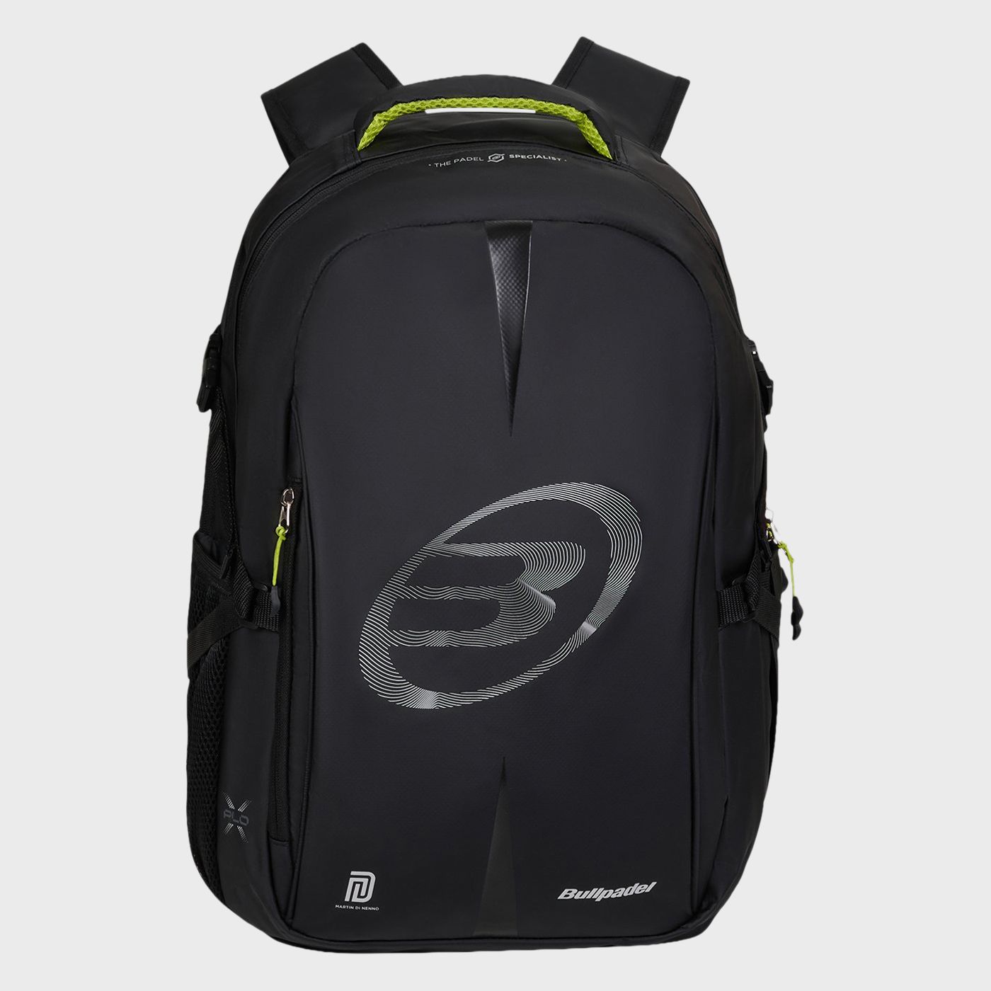 MOCHILA BULLPADEL BPM26022 XPLO NEGRO