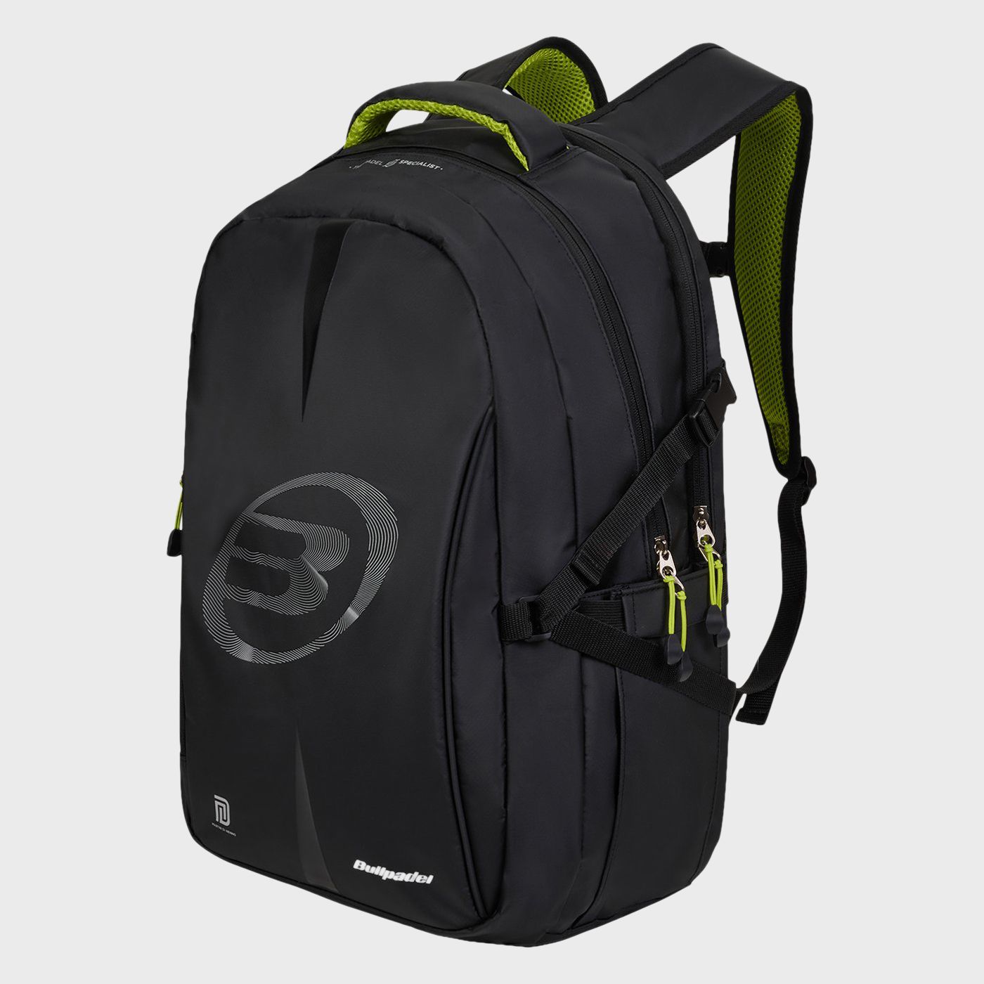 MOCHILA BULLPADEL BPM26022 XPLO NEGRO