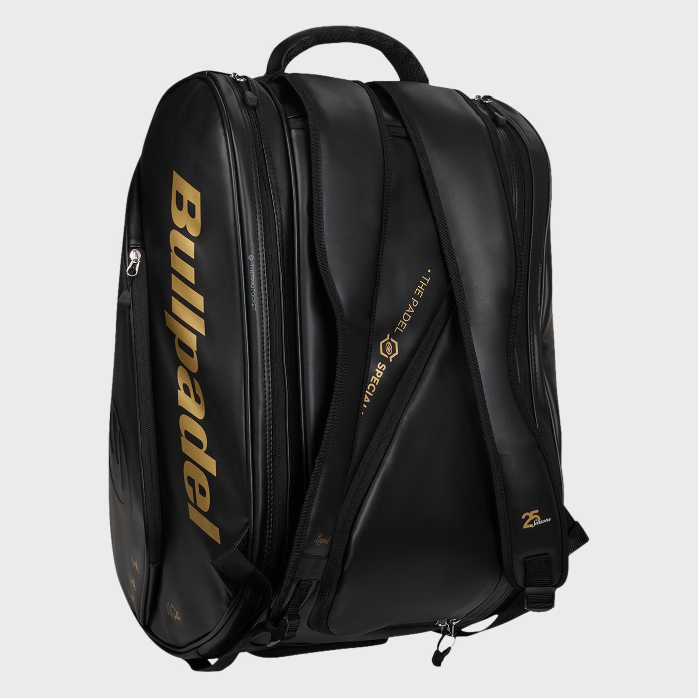 PALETERO BULLPADEL BPP26006 FLOW NEGRO