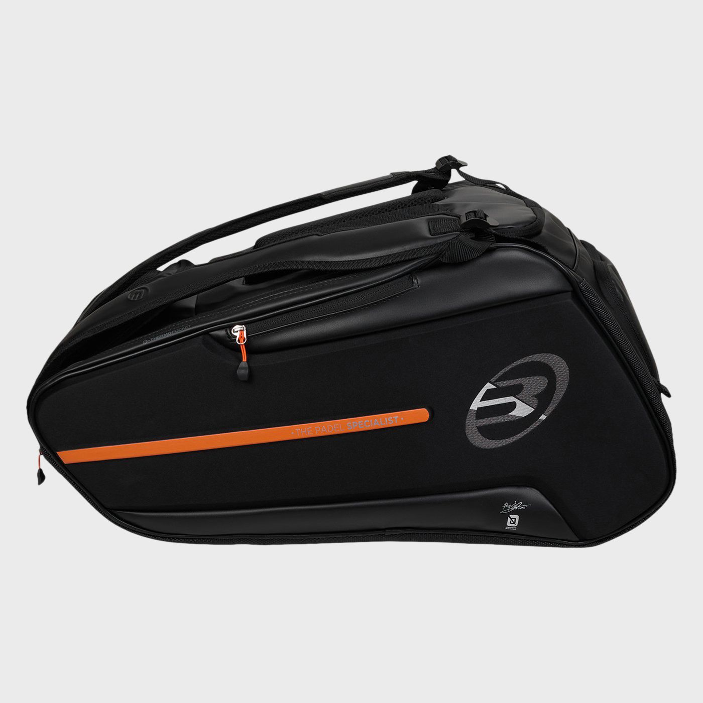 PALETERO BULLPADEL BPP26012 HACK NEGRO