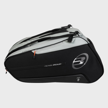 PALETERO BULLPADEL BPP26013 HACK GRIS VERDOSO