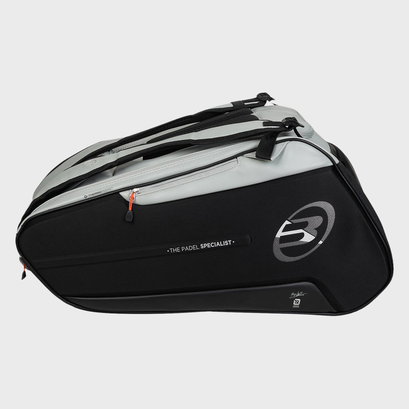 PALETERO BULLPADEL BPP26013 HACK GRIS VERDOSO