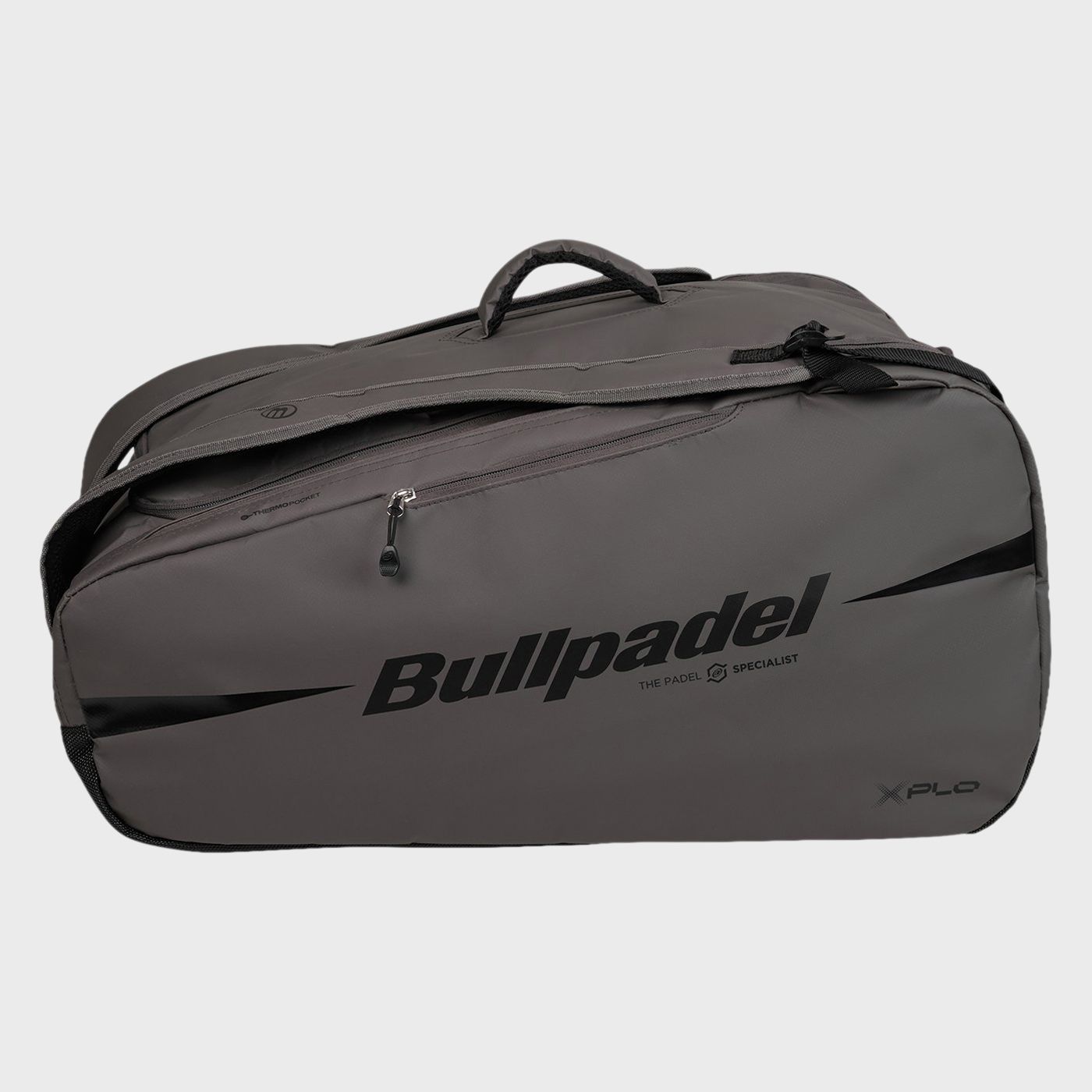 PALETERO BULLPADEL BPP26022 XPLO GRIS MEDIO