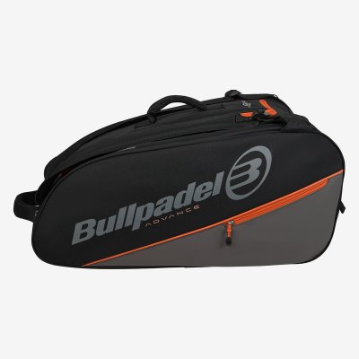 PALETERO BULLPADEL BPP26014 ADVANCE NEGRO/NARANJA