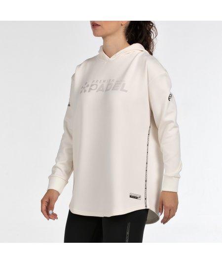 tienda de padel Madrid, tienda de padel online, tienda de padel españa, tienda de padel en linea, SUDADERA BULLPADEL PAITT CRUDO