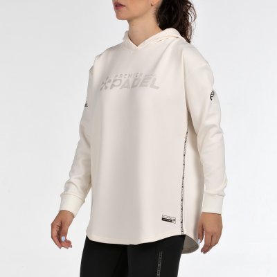 tienda de padel Madrid, tienda de padel online, tienda de padel españa, tienda de padel en linea, SUDADERA BULLPADEL PAITT CRUDO