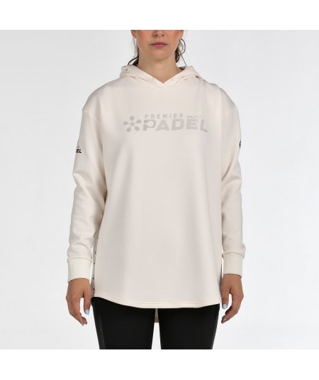 tienda de padel Madrid, tienda de padel online, tienda de padel españa, tienda de padel en linea, SUDADERA BULLPADEL PAITT CRUDO