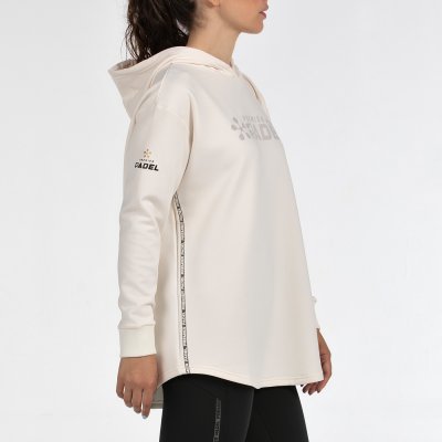 tienda de padel Madrid, tienda de padel online, tienda de padel españa, tienda de padel en linea, SUDADERA BULLPADEL PAITT CRUDO